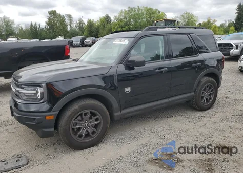 2022 Ford Bronco Sport Big Bend из США, поврежденный, VIN 3FMCR9B68NRD44493